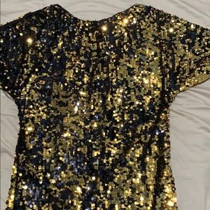 Sequin dress